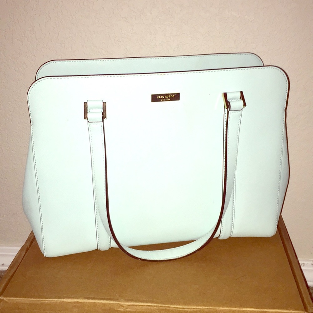 KATE SPADE TEAL PURSE